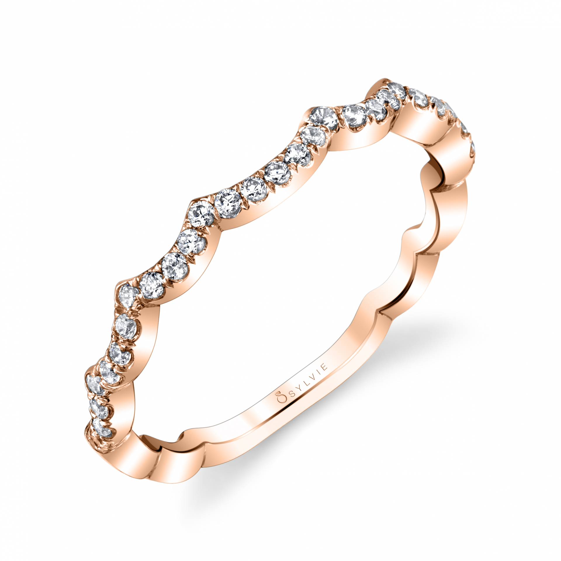 Curved Wedding Band