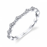 Curved Wedding Band