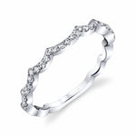 Curved Wedding Band