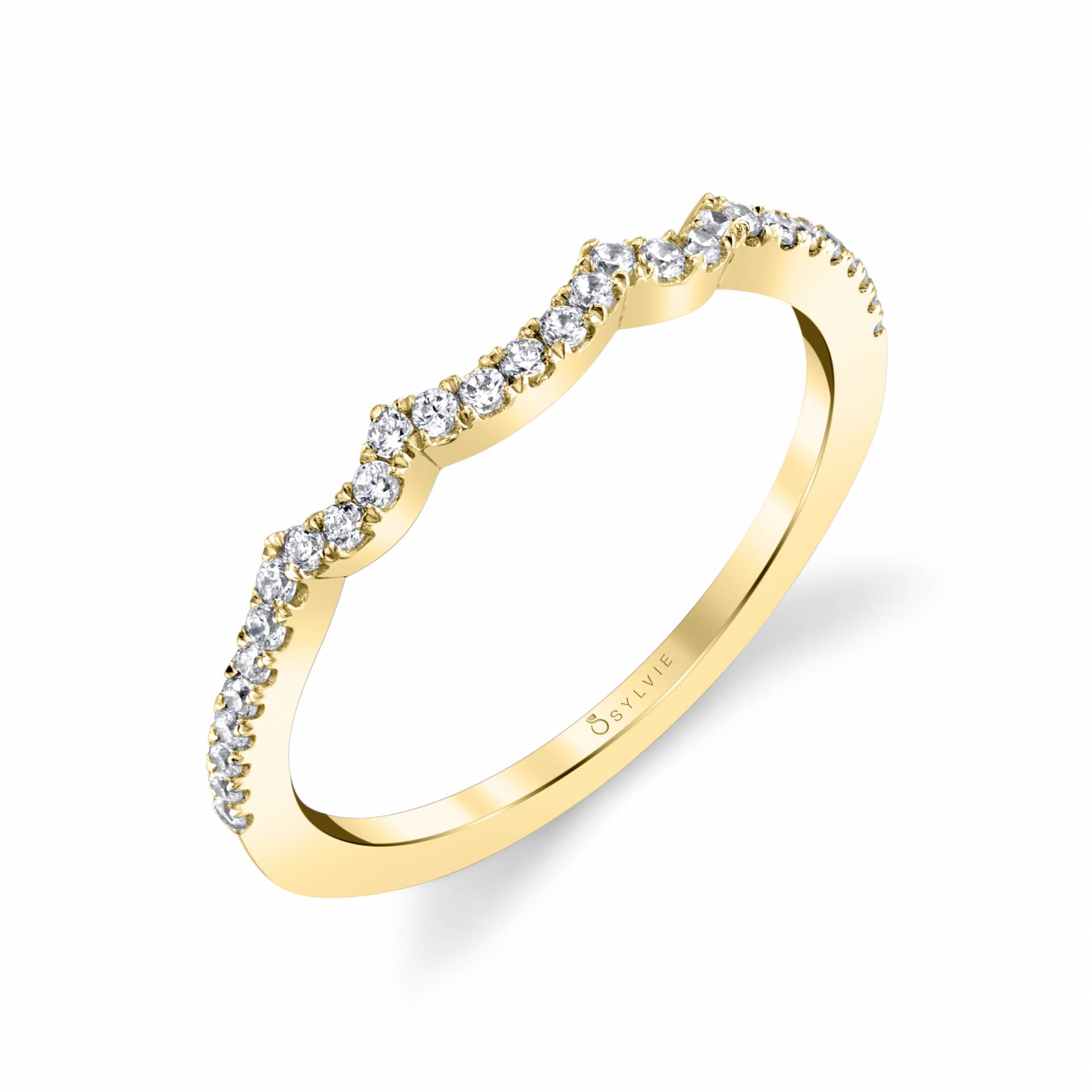 Curved Wedding Band