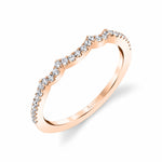 Curved Wedding Band