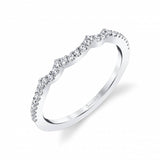 Curved Wedding Band