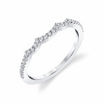 Curved Wedding Band