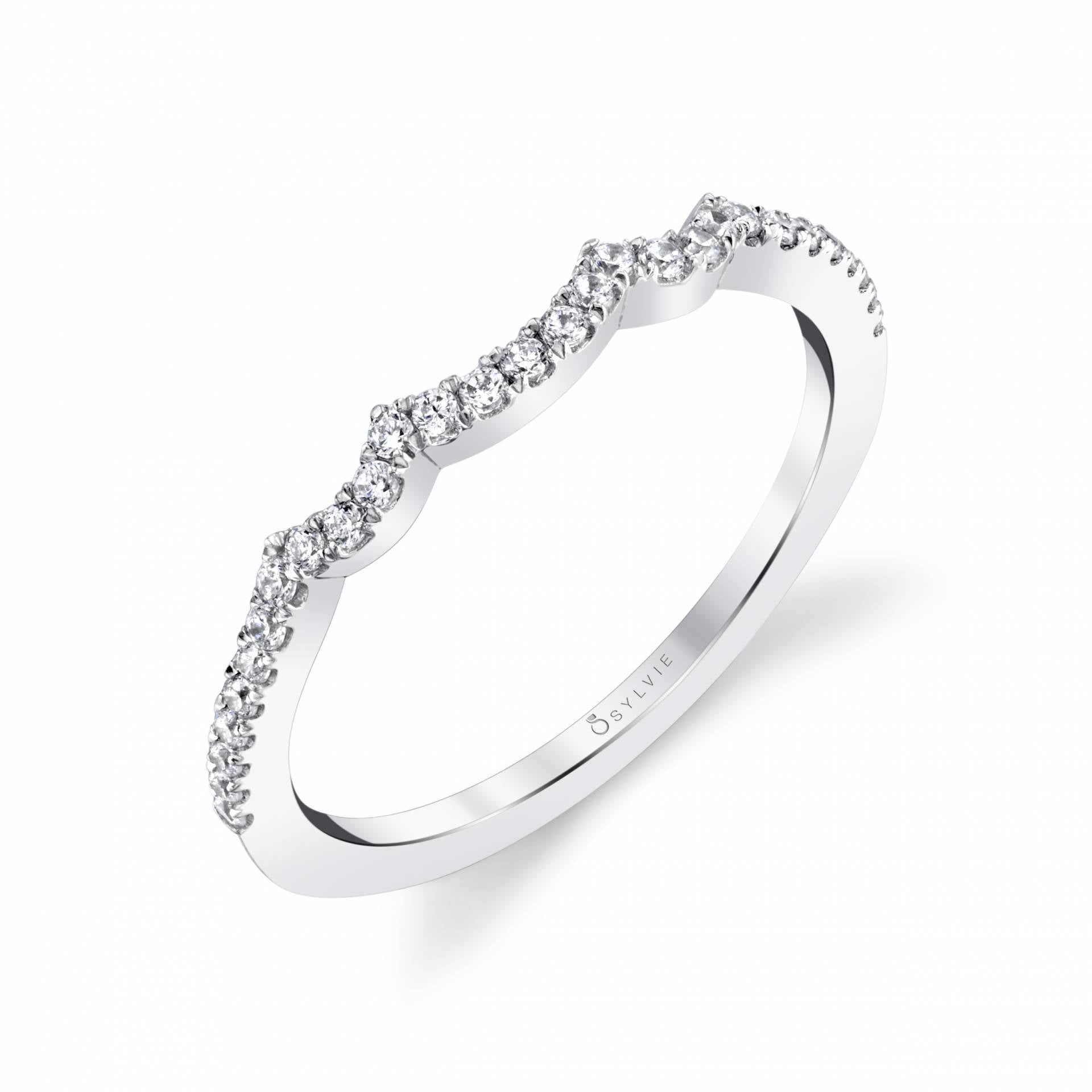 Curved Wedding Band