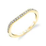 Classic Wedding Band - Alexandra