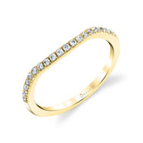 Classic Wedding Band - Alexandra