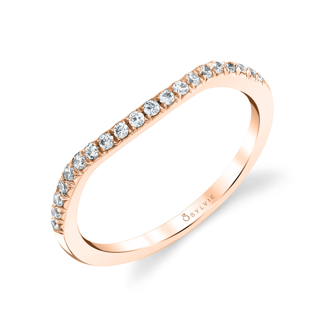 Classic Wedding Band - Alexandra