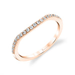 Classic Wedding Band - Alexandra
