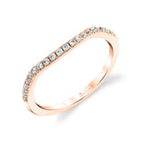 Classic Wedding Band - Alexandra