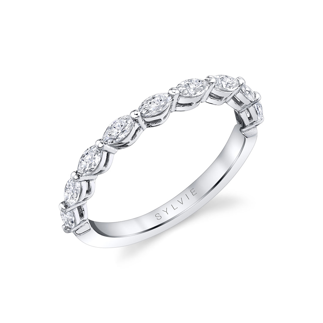 Marquise Wedding Band