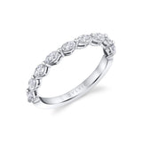 Marquise Wedding Band