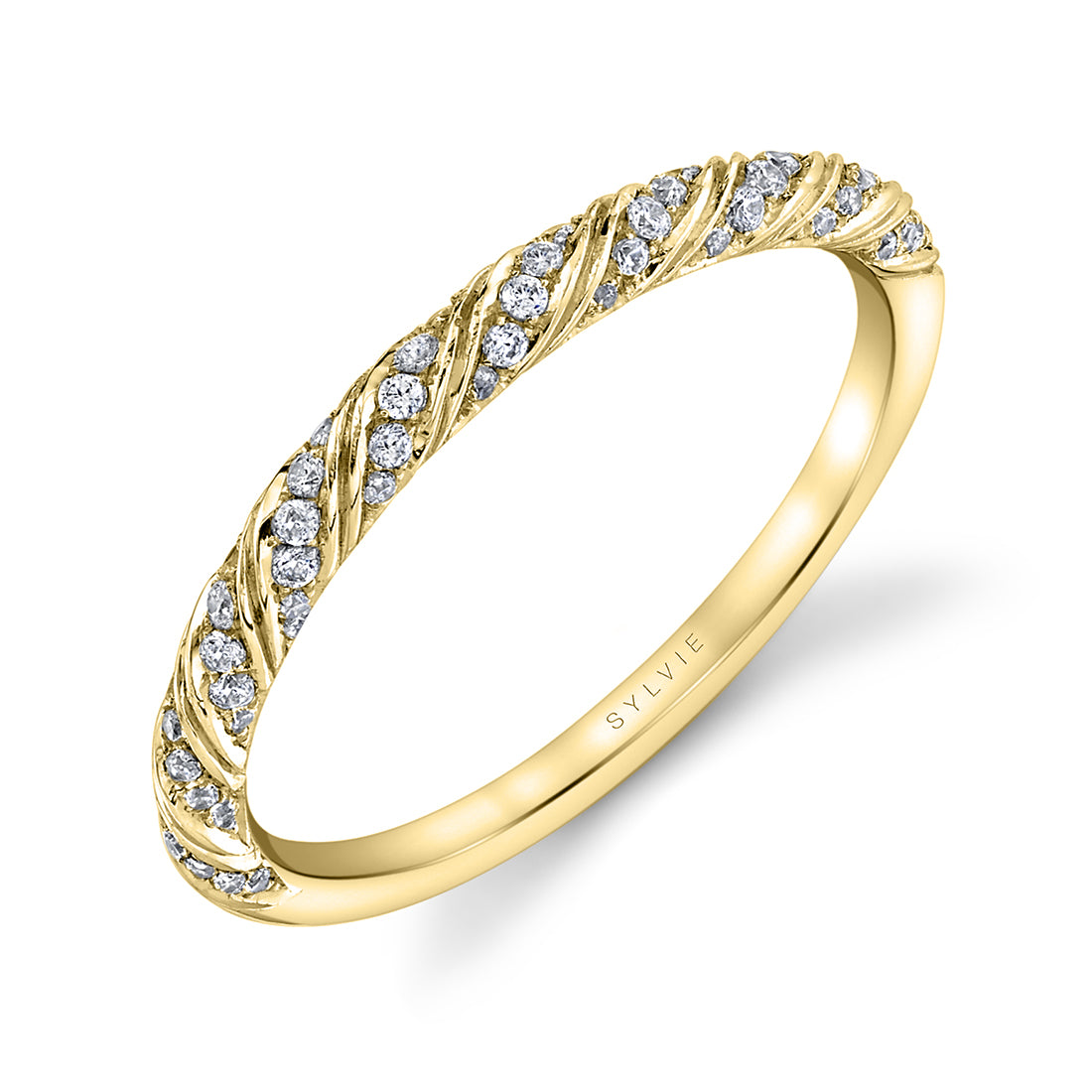 Modern Wedding Band