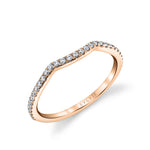 Curved Wedding Band