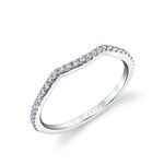 Curved Wedding Band