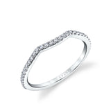 Curved Wedding Band