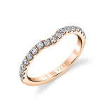Curved Wedding Band