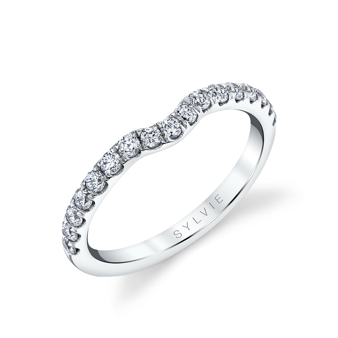 Curved Wedding Band