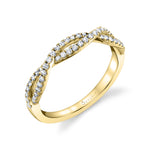 Spiral Wedding Band