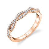 Spiral Wedding Band