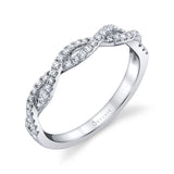 Spiral Wedding Band