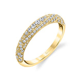 Vintage Diamond Wedding Band
