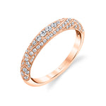 Vintage Diamond Wedding Band