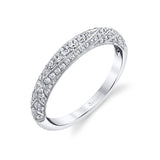 Vintage Diamond Wedding Band