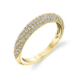 Vintage Diamond Wedding Band