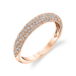 Vintage Diamond Wedding Band
