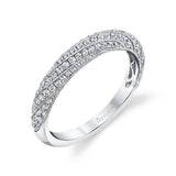 Vintage Diamond Wedding Band