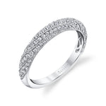 Vintage Diamond Wedding Band