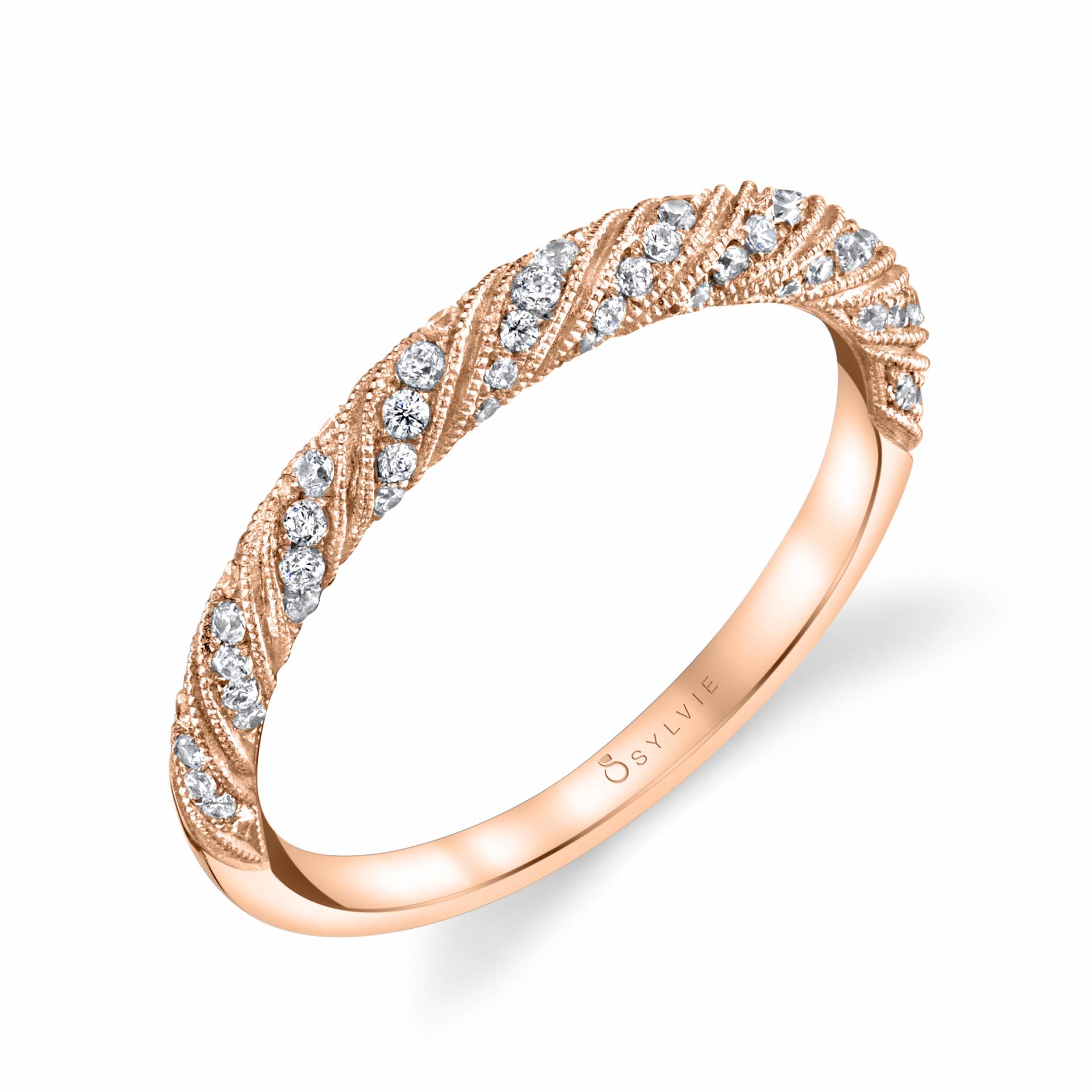 Vintage Wedding Band