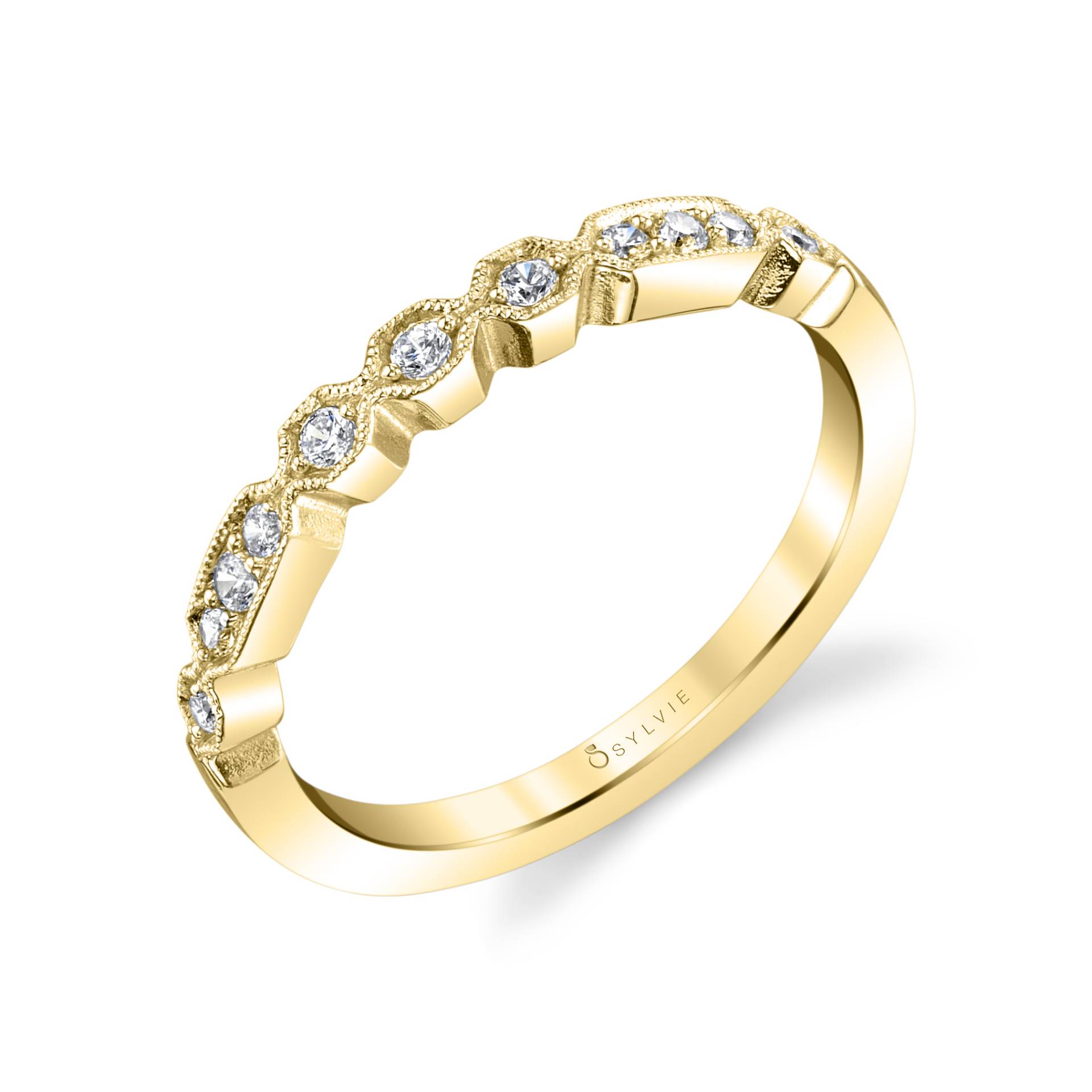 Modern Wedding Band