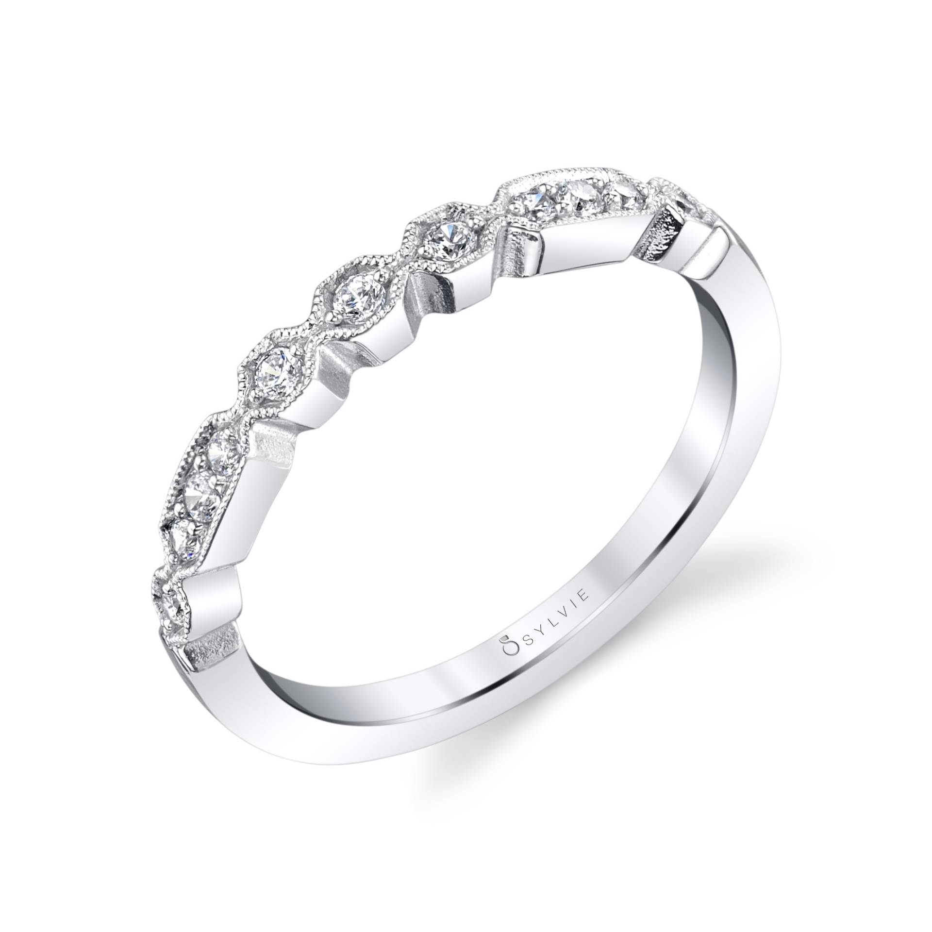 Modern Wedding Band