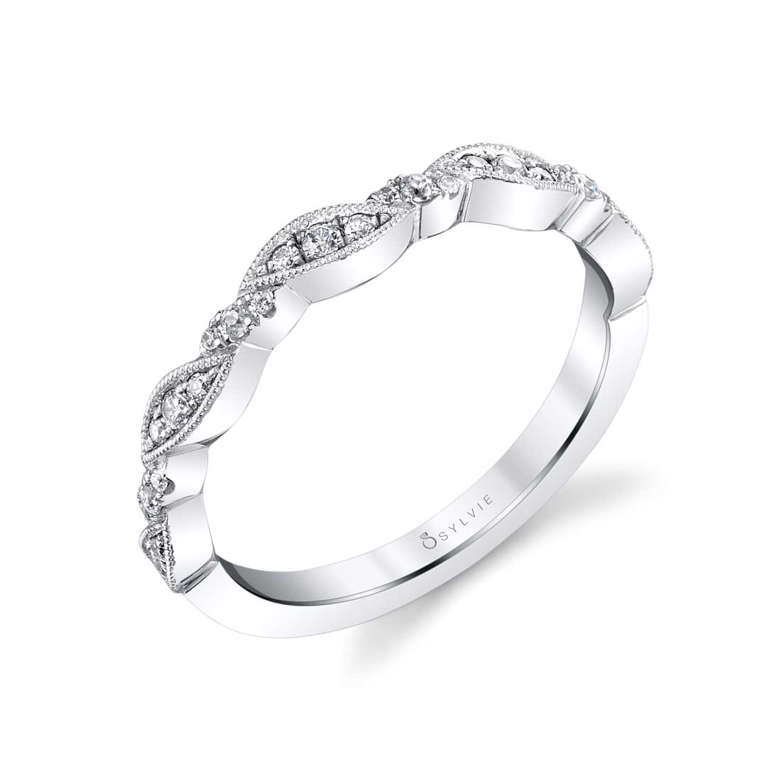 Vintage Inspired Stackable Band