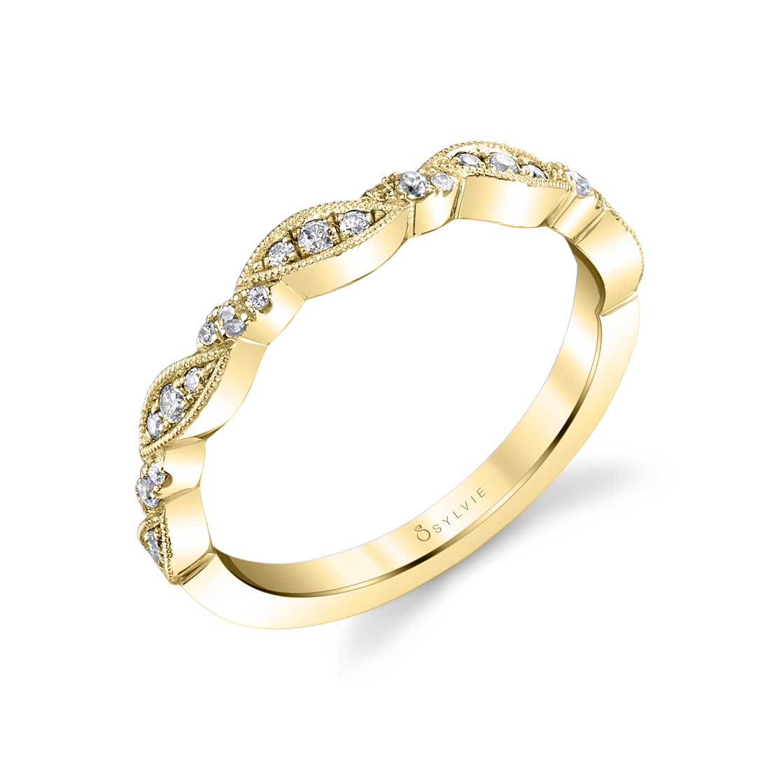 Vintage Inspired Stackable Band