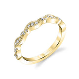 Vintage Inspired Stackable Band