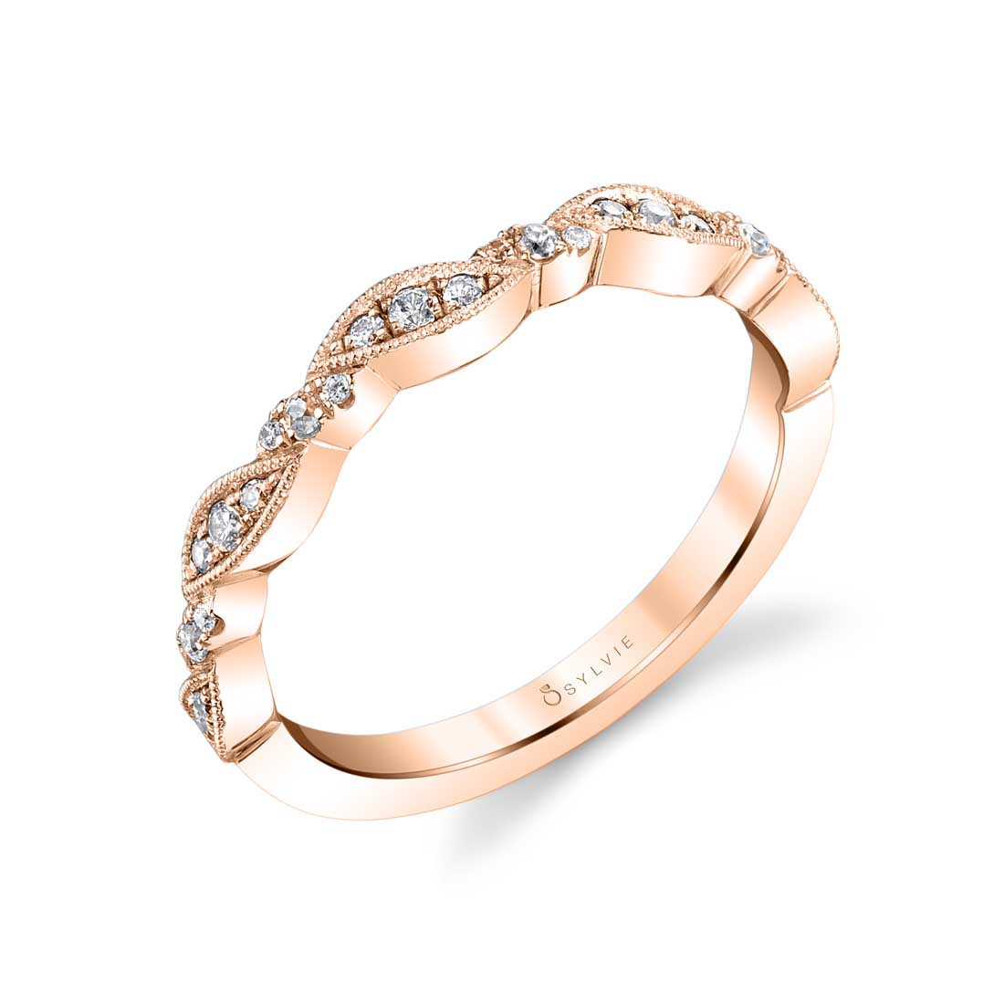 Vintage Inspired Stackable Band