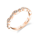 Vintage Inspired Stackable Band