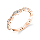 Vintage Inspired Stackable Band