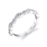 Vintage Inspired Stackable Band