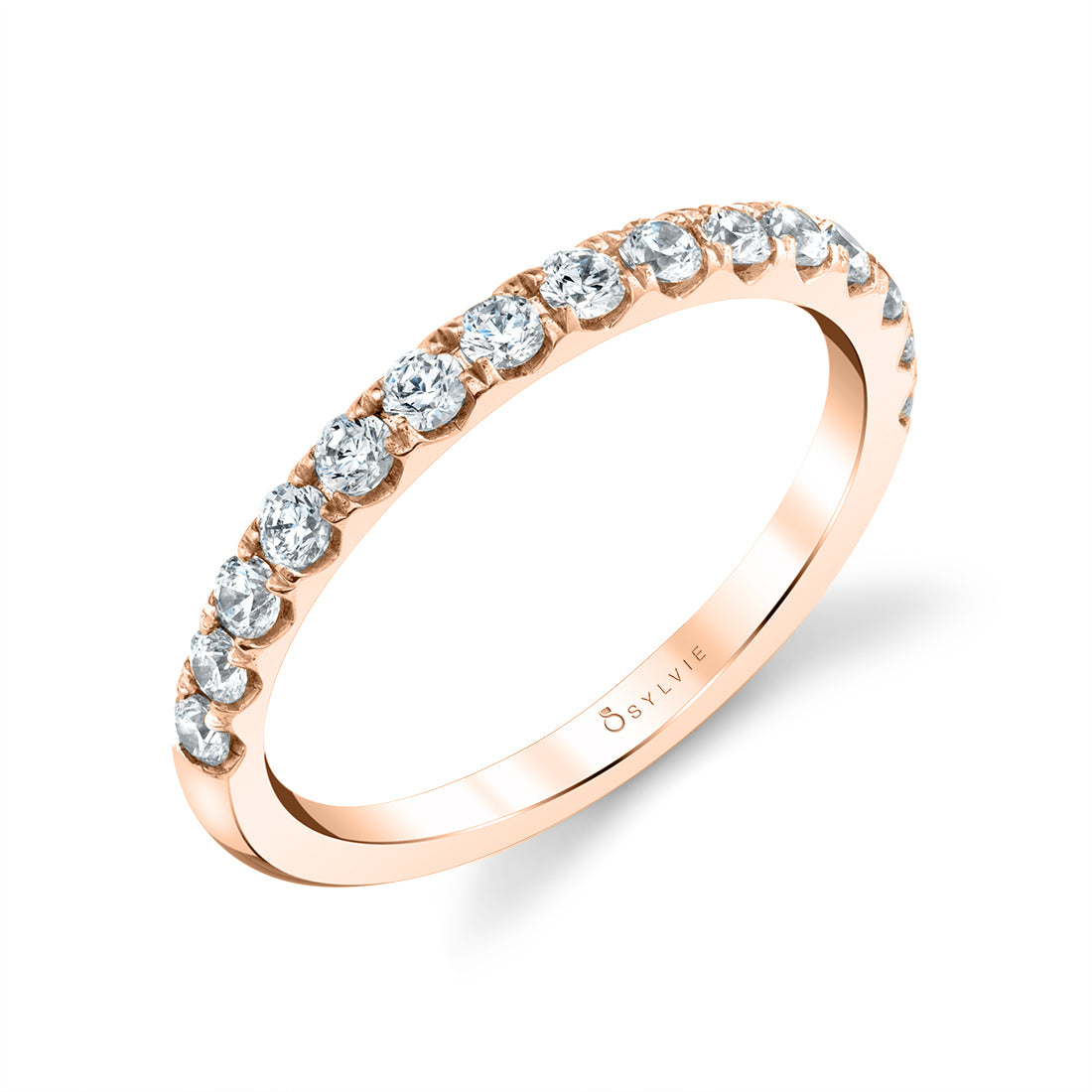 Classic Wedding Band - Veronique