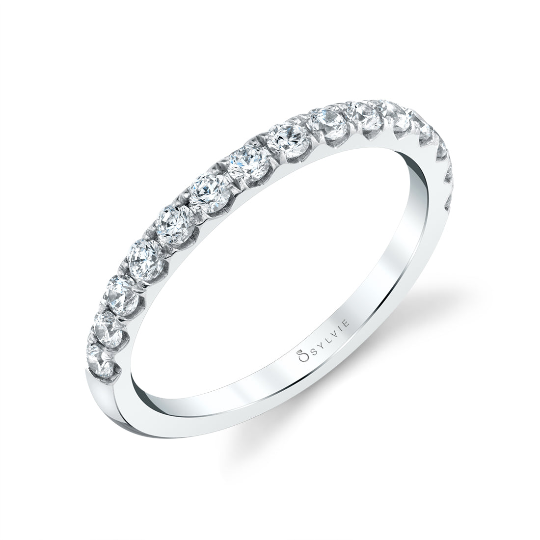 Classic Wedding Band - Veronique