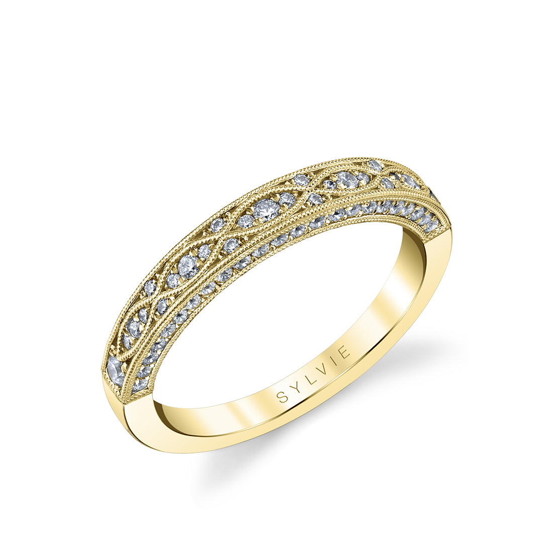 Vintage Inspired Wedding Band