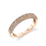 Vintage Inspired Wedding Band
