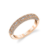 Vintage Inspired Wedding Band