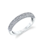 Vintage Inspired Wedding Band