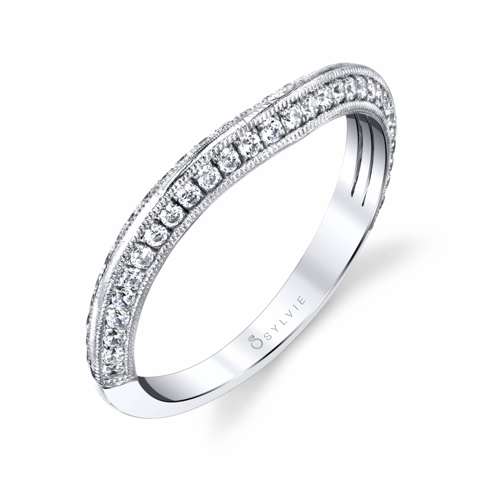 Curved Wedding Band