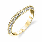 Curved Wedding Band