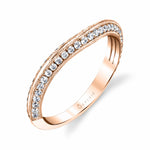 Curved Wedding Band